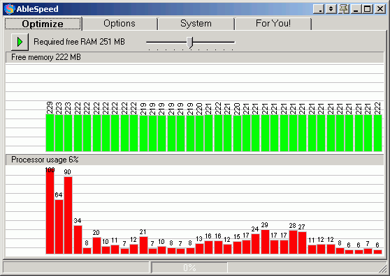 AbleSpeed Screenshot